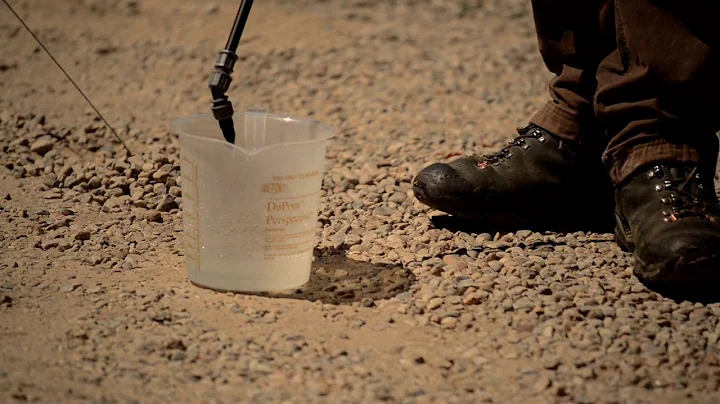 Montana's Noxious Weeds: Backpack Calibration