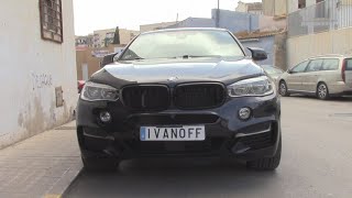 BMW  X6  2014 M50DX  Замена передней ступицы