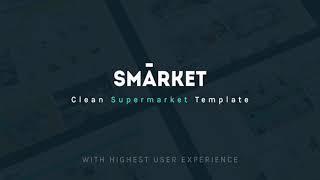 SMarket Ecommerce PSD Template | Themeforest Website Templates and Themes