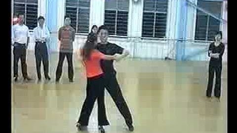 Rumba basic routine 1