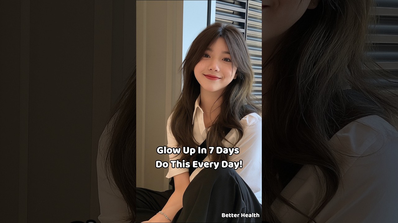 The Ultimate 7-Day Glow-Up Plan ✨
