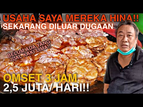 LUDES 3 JAM PERHARI!!! MANTAN CHEF BUKA USAHA KAKI LIMA DI GEMARI SEMUA ORANG | IDE BISNIS 2022