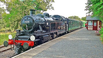 RD22179(vid).  Isle of Wight Steam Railway -  Smallbrook Junction to Wootton.