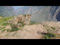 Перевал Кату Ярык вид с верху на долину чулышман в качестве  4к60р