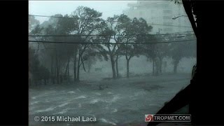 Hurricane OPAL (High Quality) - Fort Walton Beach, Florida - October 4, 1995