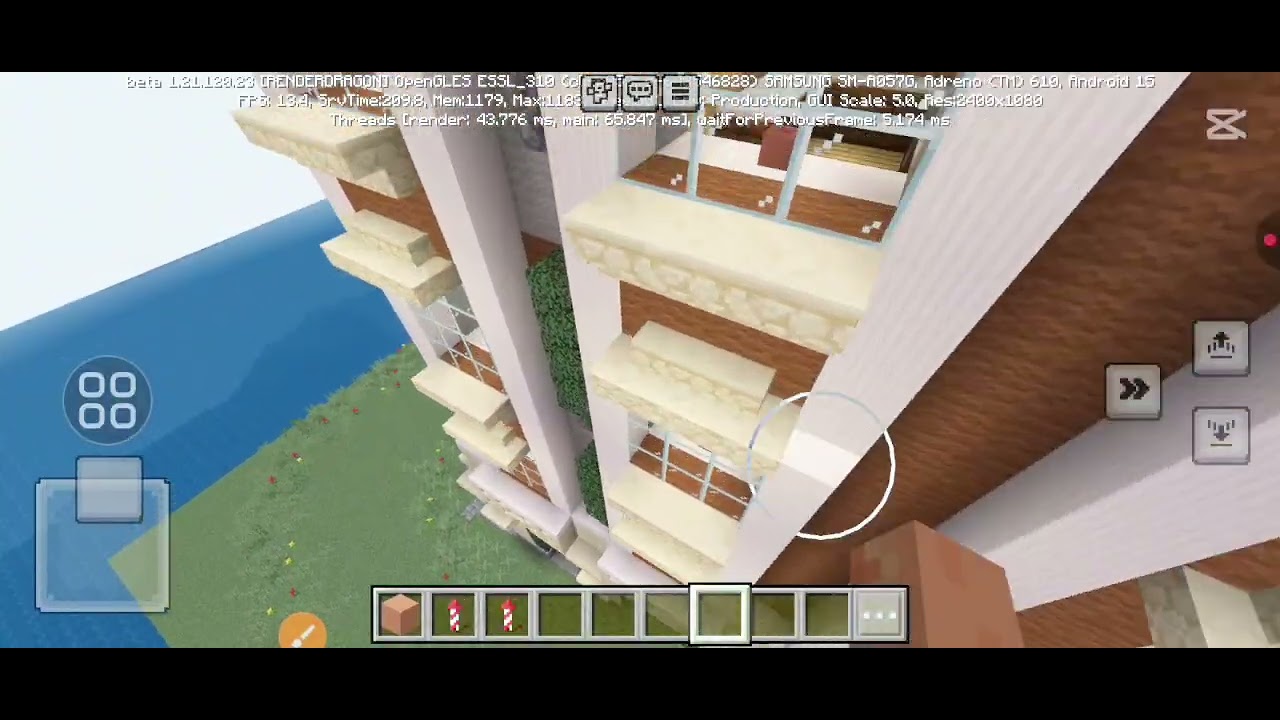 Ep 1 s3 de minecraft survie classique 