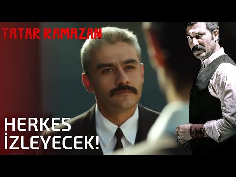 Savcının Tatar Ramazan'a Verdiği Ceza - Tatar Ramazan 11. Bölüm