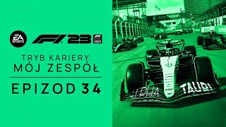 F1 23: Mój Zespół | Epizod 34 | GP Japonii cz.1: trening i kwalifikacje (106% trudności)