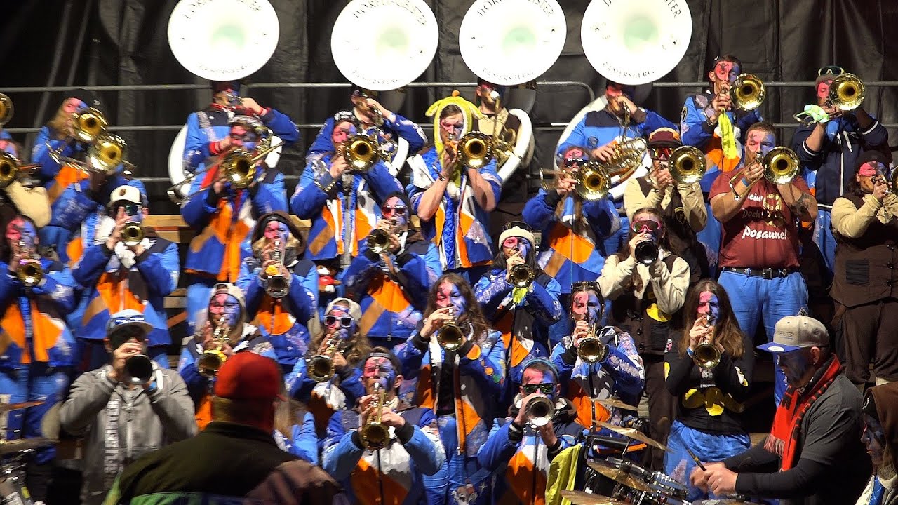 Guggenmusik Dörfli Geister - TOXIC 2024