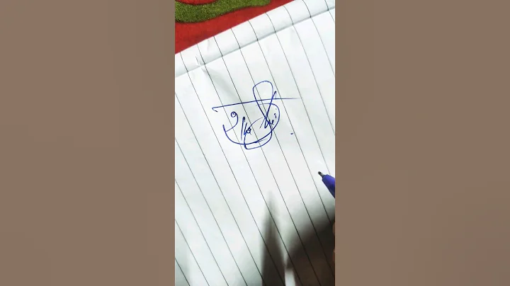 Shashi Name Signature ✍🏻#asmr #signature #viral #trending #shorts