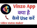 Vinzo app kaise use kare  how to use vinzo app  vinzo  vinzo app