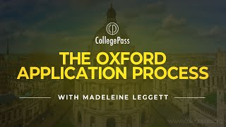 The Oxford Application Process | CollegePass