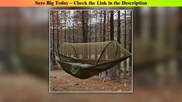 Outdoor Camping Hammock — Top Picks (2025): Outdoor Camping Hammock With Mosquito Net