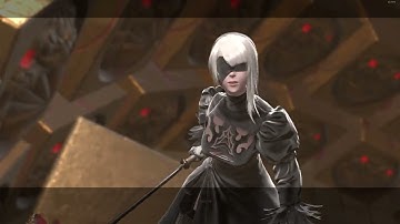 NieR: Replicant - the Barren Temple