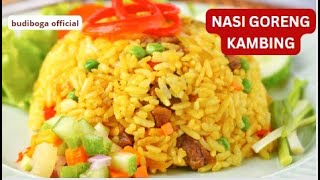 NASI GORENG KAMBING - TIP MEMBUAT NASI GORENG ENAK - RAHASIA MEMBUAT NASI GORENG LEZAT -MENU SARAPAN