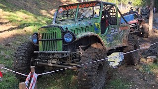 Offroad trial Pistovske Mokrady Gaz 69 špecial 