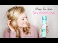 Batiste Dry Shampoo - Tips and Tricks for Amazing Results