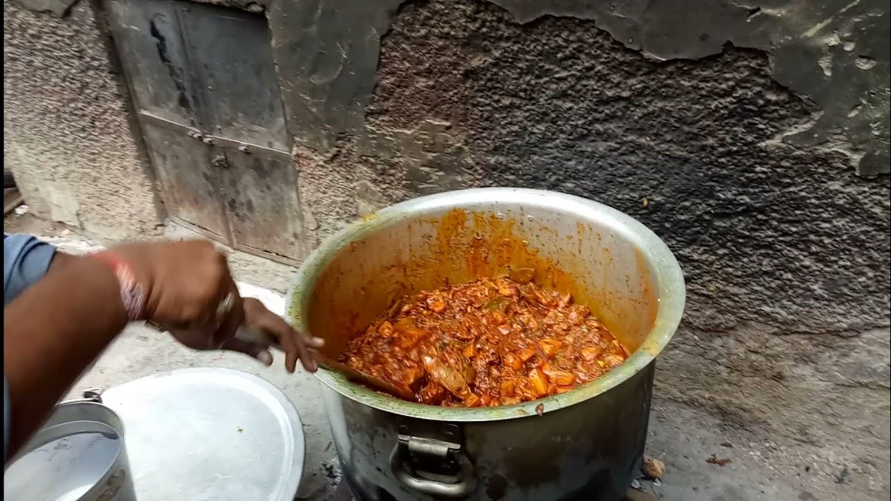 Chicken Biriyani Kaise Banai Jati Hai Sanjari Tour YouTube