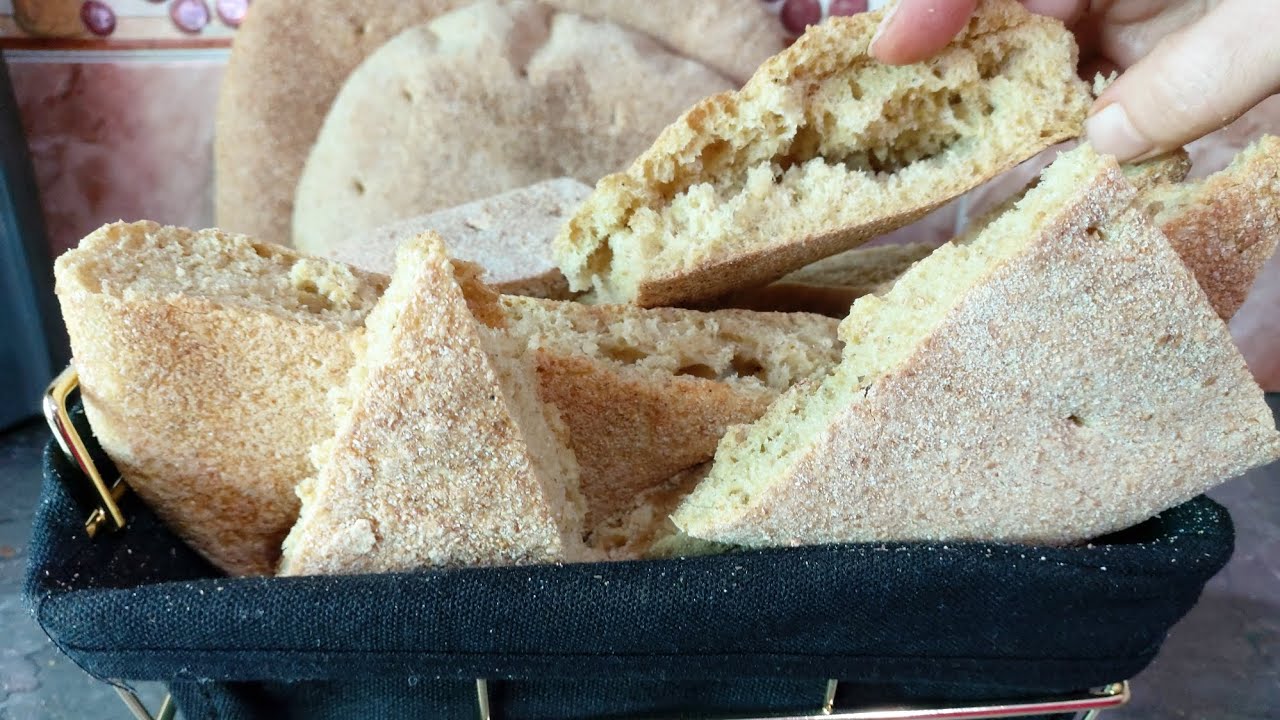 خبز الثلاجة عجنيه بالليل وطيبيه فالصباح /حيلة ذكية