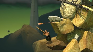 Getting Over It Speedrun Former World Record in 1:02.922