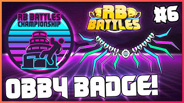 [EVENT] How to get Tower of Hell BADGE & FREE PRIZES in RB Battles 3! #roblox #rbbattles