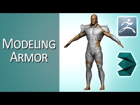 3ds max or zbrush to make armors