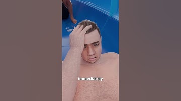 Thumbnail of He Got Stuck In A Water Slide 😨