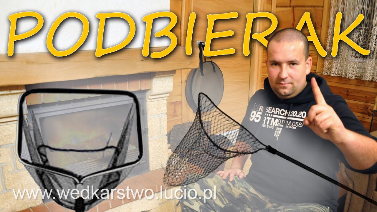 Podbierak 13 Poradnik Wędkarski Wędkarstwo Lucio Youtube
