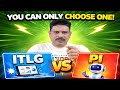 ITLG vs PI Network 🔥 ఏది Future Crypto? | Which is Best for Free Mining? Telugu