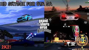 4K HD ULTRA REALISTIC SKYBOX FOR GTA SA ANDROID