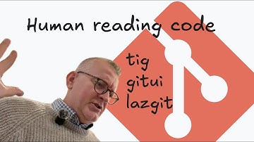tig vs gitui vs lazygit for reading code
