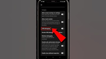 USB debugging kaise enable karein | 📲 Mobile ko 💻 PC se connect karein आसान तरीक़े से | #shorts