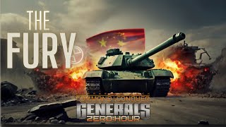 C&C Generals Zero Hour - China Matryoshka (The fury of Tanks) vs Turbo Death Army