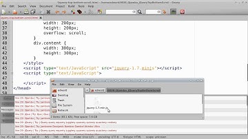 Ojambo - jQuery Top Bottom Scroll Video (vs 0038)