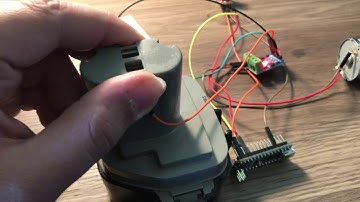 Arduino&Visuino DC Motor Control with L9110S