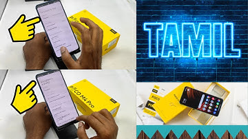 How to change Language and Region in POCO M4 pro in Tamil | How to Change Language on  Poco M4 Pro