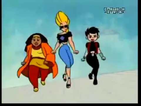 Girls R Smart/Kızlar Akıllıdır-Johnny Bravo(S4E3/Witch-ay Woman)-Türkçe/Turkish