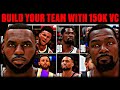 NBA 2K posted THIS, so i accepted the challenge. (Build A Team With $15: 2K Edition)