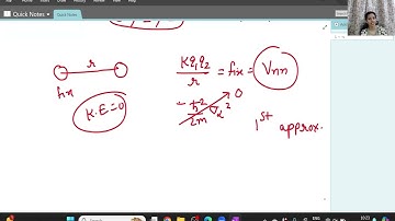 L-35 (The Born Oppenheimer Approximation)