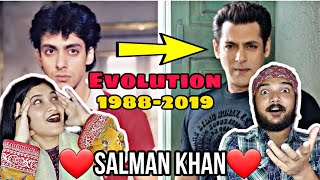Salman Khan Evolution 1988-2019 Reaction | Reaction Bazar