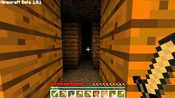 Minecraft 1.8 Abandoned Mine Shaft