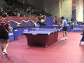 Настольный теннис. Игорь Рубцов - Ван Хао. Qatar Open-2010