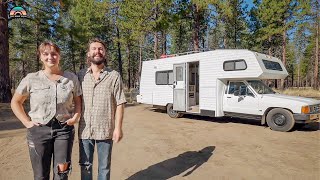 You Won't Believe This DIY RV Renovation