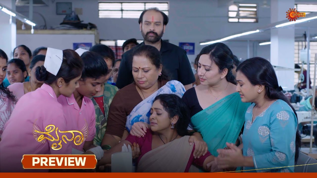 Myna - Preview | 19 Nov 2025 | Kannada Serial | Udaya TV