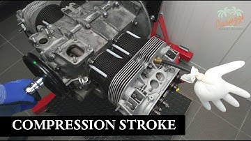 07 Engine overhaul - TDC compression in practice