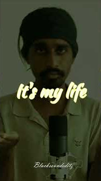 Its My Life  Sri Lankan Version lyrics  Sandaru Sathsara