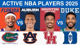 Active NBA Players Who Played for NCAA Final Four 2025: Duke, Florida, Auburn, Houston
NBA players who came from Final Four schools like the Duke Blue Devils mens basketball, Auburn Tigers mens basketball, Florida Gators mens basketball, and Houston Cougars mens basketball have dominated the league for years. From NCAA basketball legends to NBA stardom, these players carried the pride of NCAA Mens Division I Basketball Final Four schools into the pros.
✅ Dont Forget to Subscribe: https://www.youtube.com/@DiscoveRanQ?sub_confirmation=1
Whether its Auburn v Florida classics, Florida vs. Texas Tech showdowns, or the powerhouse runs of Houston and Duke, the legacy of National Collegiate Athletic Association schools runs deep. As we approach the Final Four 2025, it’s the perfect time to spotlight the basketball names who once lit up NCAA Mens Division I Basketball Tournament courts—and now shine under the NBA lights.
Disclaimer: This video is for entertainment and educational purposes only. No copyright infringement is intended. Music Keep Climbing - The Soundings used is from the YouTube Audio Library.
#nba #ncaa #finalfour Active NBA Players Who Played for NCAA Final Four 2025: Duke, Florida, Auburn, Houston