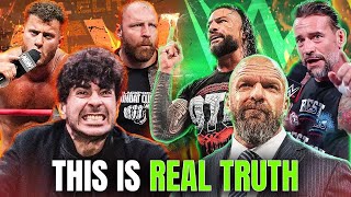 10 Things AEW Gets Right That WWE Does Not | AEW vs WWE Comparison | Full Detailed Breakdown