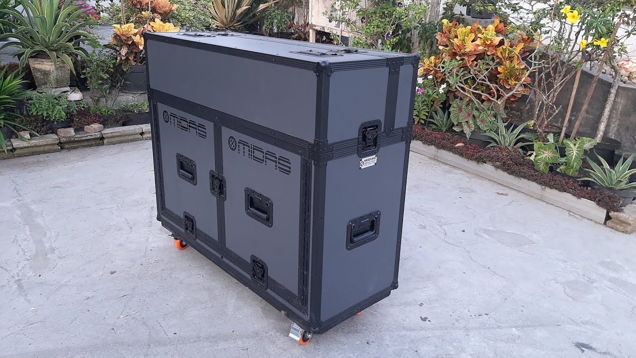 Hardcase mixer midas m32 live Hidrolik