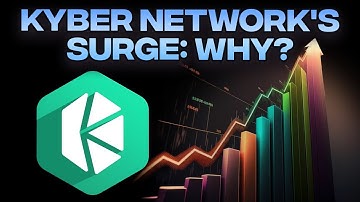 What is Kyber Network Crystal and Why Is It Growing ? #blockchain #cryptocurrency #cryptonews